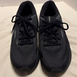 Brooks Men's Black Athletic Shoes Ghost Max 9.5 Wide (2E)